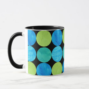 Mug Ringer Mug, Motif Blue Moons