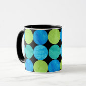 Mug Ringer Mug, Motif Blue Moons (Devant gauche)