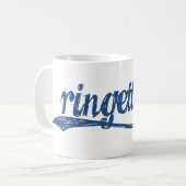 Mug Ringette attaque (l'écriture bleue) (Devant gauche)