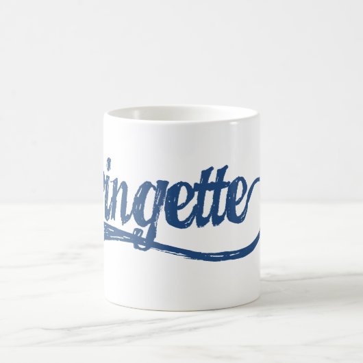 Mug Ringette attaque (l'écriture bleue) (Centre)