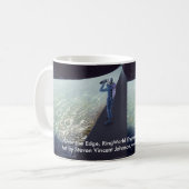 Mug RingWorld : Au-dessus du bord, RingWorld : (Devant gauche)