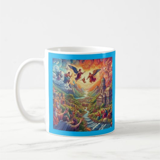 Mug Río Celestial (Gauche)