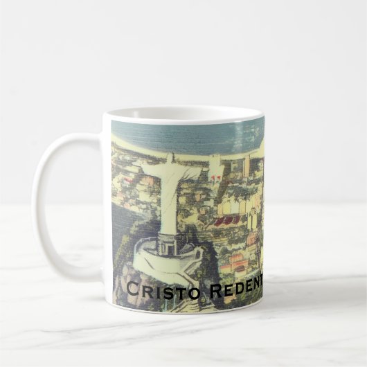 Mug Rio de Janeiro, Brazil (Christ the Redeemer) (Gauche)