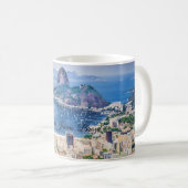 Mug Rio de Janeiro, Brazil cityscape (Devant droit)