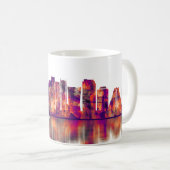 Mug Rio de Janeiro Brazil Skyline (Devant droit)