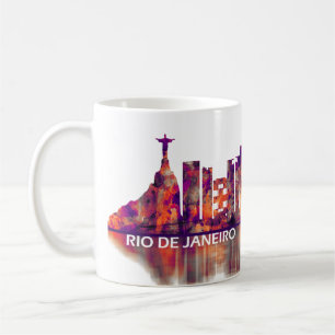 Mug Rio de Janeiro Brazil Skyline