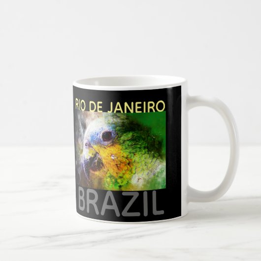Mug Rio De Janeiro Brésil (Droite)