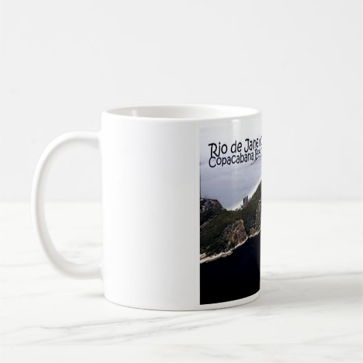 Mug Rio de Janeiro - Brésil - (Gauche)