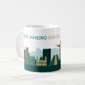 Mug Rio De Janeiro, Brésil (Devant gauche)