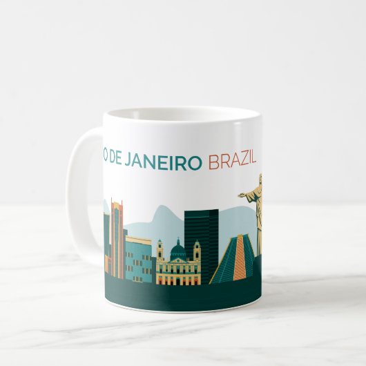 Mug Rio De Janeiro, Brésil (Devant gauche)