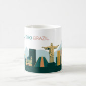 Mug Rio De Janeiro, Brésil (Centre)