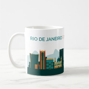 Mug Rio De Janeiro, Brésil