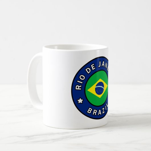 Mug Rio de Janeiro Brésil (Devant gauche)