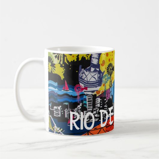 Mug Rio de Janeiro Brésil #2 (Gauche)
