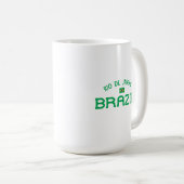Mug Rio de Janeiro Brésil en détresse (Devant droit)