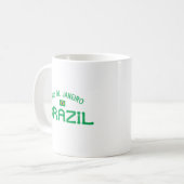 Mug Rio de Janeiro Brésil en détresse (Devant gauche)