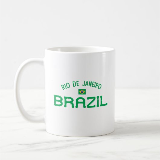 Mug Rio de Janeiro Brésil en détresse (Gauche)
