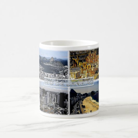 Mug Rio de Janeiro - Brésil - Mosaic - (Centre)