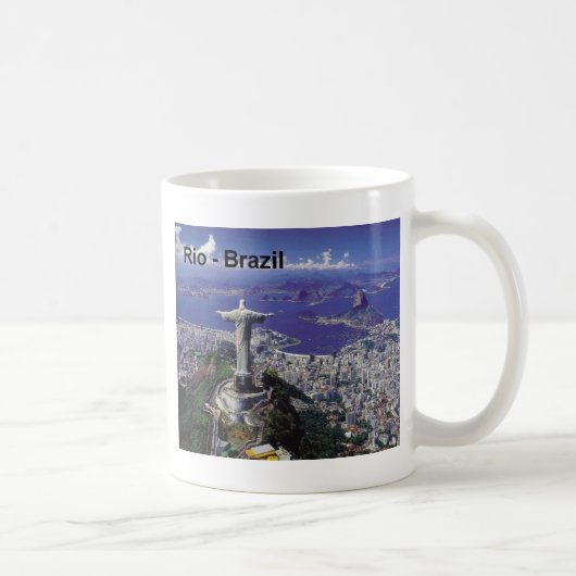 Mug Rio de Janeiro du Brésil (St.K.) (Droite)