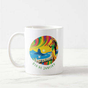Mug Rio de Janeiro La vie dans la ville