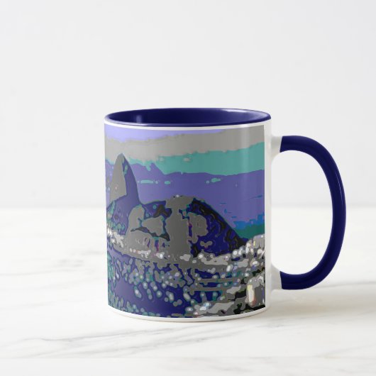 Mug rio de janeiro, pain de sucre (Droite)