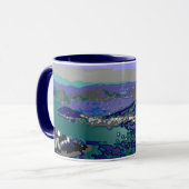 Mug rio de janeiro, pain de sucre (Devant gauche)