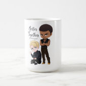 Mug Rio et Caden de Better Together (Centre)