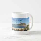 Mug Rio I love you (Devant droit)