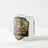 Mug Rio Rancho, Nouveau-Mexique | VINTAGE (Devant gauche)