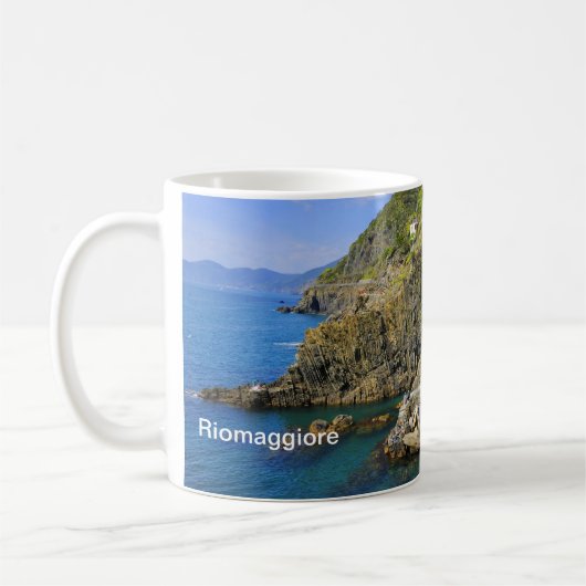 Mug Riomaggiore, Cinqueterre (Gauche)