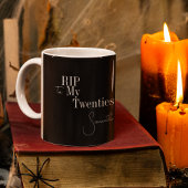 Mug RIP 20s Noir et blanc 30e anniversaire