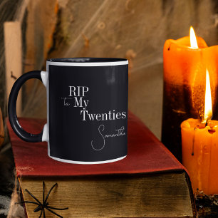 Mug RIP 20s Noir et blanc 30e anniversaire