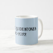 Mug RIP Georgia Guidestones (Devant droit)