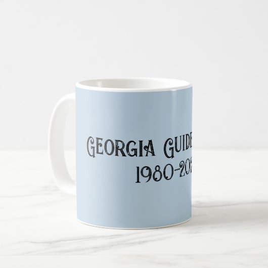 Mug RIP Georgia Guidestones (Devant gauche)