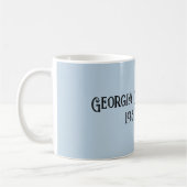 Mug RIP Georgia Guidestones (Gauche)