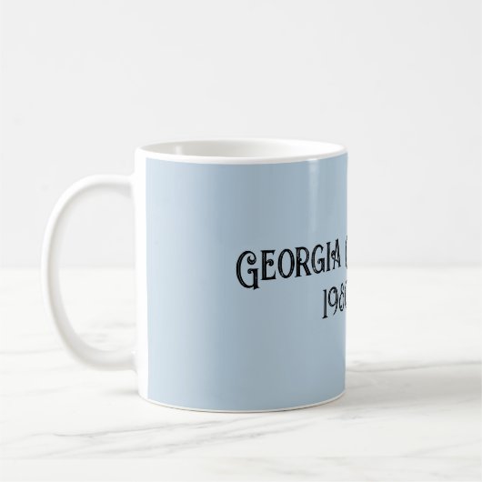 Mug RIP Georgia Guidestones (Gauche)