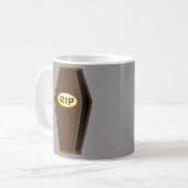 Mug RIP Halloween café dans la boue de Doom (Devant gauche)