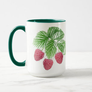 Mug Ripe, baies, framboises