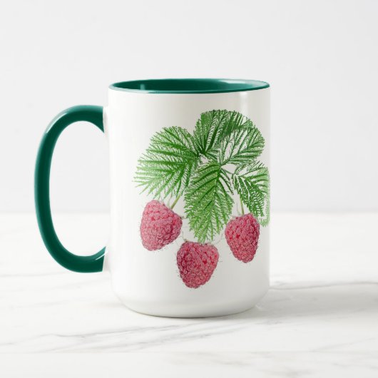 Mug Ripe, baies, framboises (Gauche)