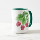 Mug Ripe, baies, framboises (Devant droit)
