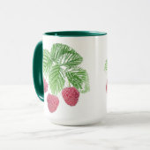 Mug Ripe, baies, framboises (Devant gauche)