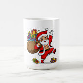 Mug Ripped Santa Christmas | Muscular Claus & Holiday (Centre)