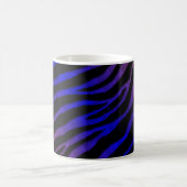 Mug Ripped SpaceTime Stripes - orange/bleu (Centre)