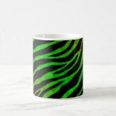 Mug Ripped SpaceTime Stripes - orange/vert (Centre)