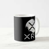 Mug Ripple Coin Xrp livre Lune Cryptodevise Bull Ma (Devant droit)