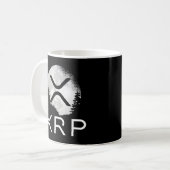 Mug Ripple Coin Xrp livre Lune Cryptodevise Bull Ma (Devant gauche)