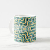 Mug Ripple Turquoise (Devant gauche)