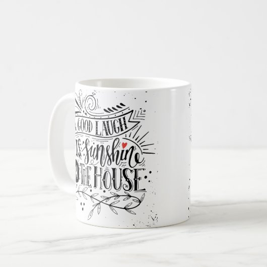 Mug Rire (Devant gauche)