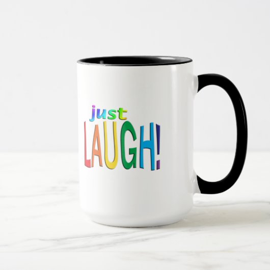 Mug Rire (Droite)