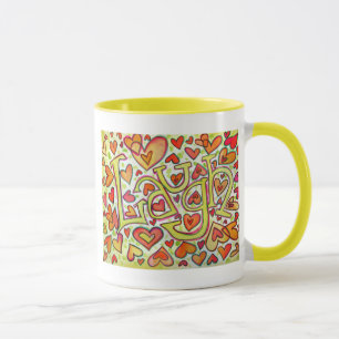 Mug rire